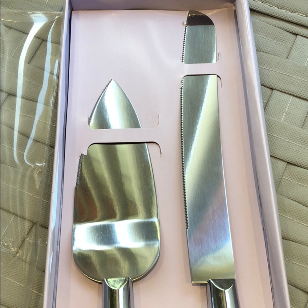 Cake cutting set - Picture 4 of 4